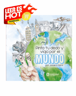 Pinta tu Dedo y Viaja por el Mundo